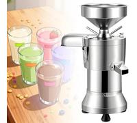 Machine à lait de soja - Capacité de 25 kg/heure, 2800 tr/min, broie efficacement le soja, le riz, le maïs, les pommes de terre et plus encore