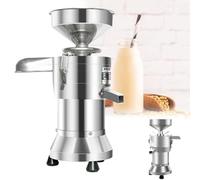 Machine à lait de soja commerciale avec séparation des résidus, grande machine à lait de soja en acier inoxydable, machine à lait de noix automatique et efficace ModelA100