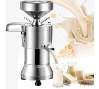 Machine à lait de soja commerciale avec séparation des scories, broyeur haute vitesse pour tofu et lait de noix, machine automatique pour restaurants et production alimentaire