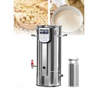 Machine à lait de soja commerciale - Broyage et chauffage entièrement automatiques, idéale pour les restaurants et les cantines - Séparation efficace des scories pour une production lisse de lait de