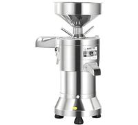 Machine à Lait de soja Commerciale,Grande Machine à Lait de soja en Acier Inoxydable,Machine à Lait de Noix Automatique Efficace 25 kg/h,pour Petites installations de Transformation Alimentaire