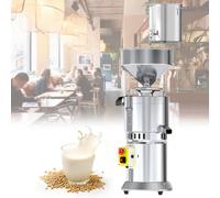 Machine à lait de soja de grande capacité, broyeuse en acier inoxydable, séparateur automatique avec filtre pour une utilisation commerciale dans les restaurants et les cantines