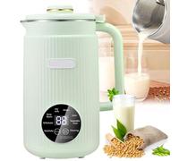 Machine à lait de soja entièrement automatique 1,5 l avec contrôle tactile intelligent, machine à briser le mur pour la maison et la cuisine
