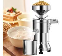 Machine À Lait De Soja Industrielle 25kg/h, Broyeur Automatique 1100W En Acier Inoxydable Avec Séparation Des Pulpe Pour Tofu, Lait Végétal Et Boissons Artisanales