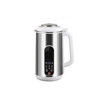Machine à lait de soja inox automatique, multifonction, sans trempage, nettoyage facile, mixeur puissant, extracteur jus smoothie