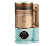 Machine à lait de soja, machine à briser les murs avec 12 lames, machine à lait de noix 1,5 L, démarrage différé 24 heures et maintien au chaud, pour jus de soja, amandes, avoine green