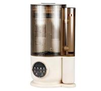Machine à lait de soja, machine à briser les murs avec 12 lames, machine à lait de noix 1,5 L, démarrage différé 24 heures et maintien au chaud, pour jus de soja, amandes, avoine white