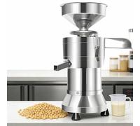 Machine à lait de soja, machine automatique en acier inoxydable 2800 tr/min avec séparation des scories pour lait de soja, lait de noix, tofu, production de lait de riz 70 kg/h