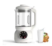 Machine À Lait de Soja, Presse-agrumes 1000 Ml, Puissance de Chauffage 600 W, Lame À Dix Feuilles, Réservation Intelligente, Auto-nettoyante, Maintien Au Chaud, Eau Bouillante pour Lait Végétal Fait