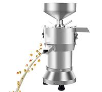 Machine à lait de soja professionnelle, 1100 W / 1800 W, avec séparateur de résidus, automatique, en acier inoxydable, pour la production de lait de soja dans les restaurants et les cantines ModelA100