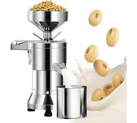 Machine à Lait De Soja Professionnelle 1100 W Avec Séparation Des Scories, Broyeur Automatique En Acier Inoxydable De 25 Kg/H, Pour Restaurants, Cantines Et Petites Entreprises Agroalimentaires