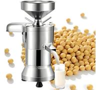 Machine à Lait De Soja Professionnelle 1100 W Avec Séparation Des Scories, Broyeur Automatique En Acier Inoxydable De 25 Kg/H, Pour Restaurants, Cantines Et Petites Entreprises Agroalimentaires