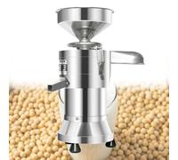 Machine à lait de soja professionnelle avec séparation des résidus, grande machine à lait de soja en acier inoxydable pour lait de soja, tofu ModelB125