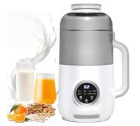 Machine À Lait Végétal 10 en 1, Machine À Lait de Noix 1200 Ml avec 10 Lames, Nettoyage Automatique, Préréglage 12 Heures, Maintien de L'eau Bouillante Chaude, pour Amande, Avoine, Noix de Coco, Riz
