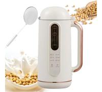 Machine à Lait végétal électrique 6 en 1 avec 6 Lames, pour Lait d'amande, de soja, d'avoine et de Riz, Compatible avec Les laits végétaux (Amande, soja, Avoine et Riz), 900 ML.