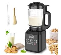 Machine à Lait Végétaux, 1650ML Machine à Lait de Noix Automatique, Rendez Vous Intelligent 24h, Nettoyage Automatique, Lame en Acier Inoxydable à 14 Lames, Pour Avoine, Soja, Noix, Fruits