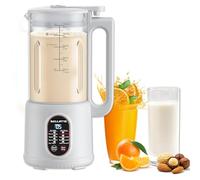 Machine à Lait Végétaux, Bellatte 1200 ml Machine à Lait de Noix Automatique et Jus avec Fonction de Nettoyage, 8 in 1 Multifonctionnel Machine pour Lait pour Avoine, Soja, Noix, Fruits