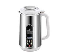Machine à laitier à écrou de 1 200 ml, machine automatique à lait de soja 8 en-1 avec acier inoxydable de 12 lalames, minuterie à retard, garde-chaud et autonettoyage pour amande, alésage, boissons à