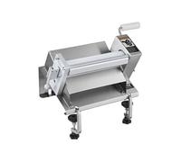 Machine à Laminer la Pâte Manuelle Epaisseur Réglable Maximale 1,2cm Amovible