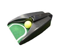Machine à lancer avec retour de balle, pliable à réponse rapide, angle réglable - Unité de retour de balle de golf | Pour les amateurs de , hommes, femmes, joueurs, cour, intérieur et extérieur