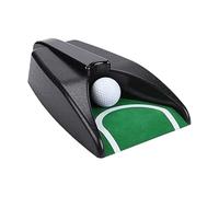 Machine à lancer les balles de golf - Aide à l'entraînement pliable - Aide à l'entraînement automatique - Pour les amateurs de golf, les débutants, les amoureux, les hommes, les femmes, les joueurs