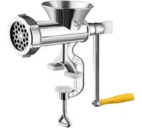 Machine à lavement manuelle multifonctionnelle avec tête en acier tungstène, hachoir à viande domestique, saucisse, farce pour hacher, hacher les piments