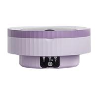 Machine à laver 2 en 1 intelligente, polyvalente, pliable et facile à ranger : machine à laver pliable réglable à 3 niveaux avec panier de drainage, 3 modes pour vêtements