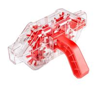 Machine à laver à chaîne de vélo - Nettoyeur de chaîne transparent pour un nettoyage facile - Outil d'entretien des vélos pour la route, la montagne, la montagne et les vélos - Nettoyant efficace pour