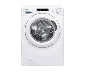 Machine à laver à chargement frontal Candy Smart CSS4372DW4111, 7 kg, 1300 tr/min, blanche