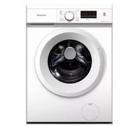 Machine à laver à chargement frontal INFINITON WM-D61DBF, 6 kg, hauteur 85 cm, D, maison différée, couvercle supérieur amovible, blanc