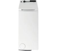 Machine à laver à chargement par le dessus blanche - WHIRLPOOL - Affichage LCD - Commande électronique - 1200 tr/min