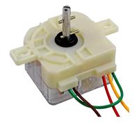 Machine À Laver À Double Tube, Minuterie De Lavage À 3 Fils, Interrupteur À 180 Degrés, Minuterie De 15 Minutes