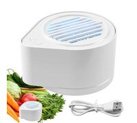 Machine à laver à fruits et légumes, lave-linge automatique électrique, outil de nettoyage sans fil, compact pour une alimentation saine, la cuisine à la maison, la préparation des repas, la cuisine
