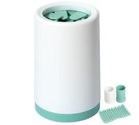 Machine à laver à pattes pour chiens, nettoyeur de pattes pour chiens - Pe Pet Pater Nettoyeur anti-fuite pour animaux de compagnie boueux - Brosses pour chiens, machine de nettoyage des pieds, ef