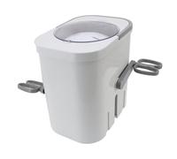 Machine à Laver à Tambour Portable à la Main, économie D'énergie et Manivelle Wringer Wringer Washing Machine Manuel Clothes Gasher for Camping Apartment RV Dormitory Business