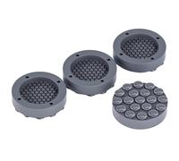 Machine à laver anti-marche - Tapis absorbant les chocs d'aspiration puissant | Coussinets anti-vibrations, prévention des mouvements, protection élargie pour moulin à linge de machine à laver, 2,44