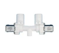 Machine À Laver Automatique À Double Tête, Entrée D'eau Chaude Et Froide, Vanne Intégrée, Pièces