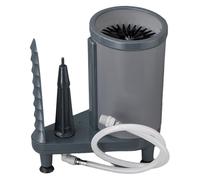 Machine à laver automatique en verre haute pression pour tasses de 3 à 16 cm, brosse à 360°, base antidérapante, idéal pour les bars, cafés et usage domestique