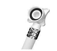 Machine À Laver Automatique Lave-vaisselle Antidéflagrant Raccords De Tuyau D'entrée Tuyau De Remplissage D'eau D'entrée Connecteur Universel 6 Points 25mm(1M)
