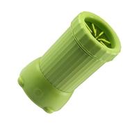 Machine à laver automatique PAW - Nettoyeur électrique pour les pieds de chien - Rechargeable par USB - Lessive Muddy Paw pour la maison - Poils en silicone doux pour les griffes - Gobelet de