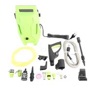 Machine à Laver Automatique portative à Haute Pression, avec Tuyau d'entrée et de Sortie, pour Meubles d'extérieur de Voiture et de Maison