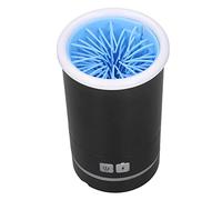 Machine à laver automatique pour animaux de compagnie - Brosses souples rechargeables par USB - Nettoyeur de pieds de chien portable pour chiens de petite taille et moyenne