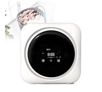 Machine à Laver Automatique Sèche-linge électrique mural, automatique, portable, tambour entièrement frontal, 0,3 kg, pour dortoir, voyage