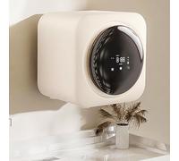 Machine à Laver Automatique Sèche-linge électrique mural, automatique, sèche-linge portable pour appartement, sèche-linge compact 8 lb, sèche-linge portable, sèche-linge à chargement frontal