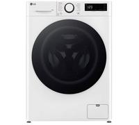 Machine à laver blanche à chargement frontal - LG - 1200 tr/min - 8 kg - Affichage LED