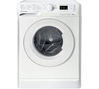Machine à laver blanche - Indesit - Essorage 1200 tr/min - Départ différé - Lavage rapide - 16 programmes