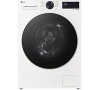 Machine à laver blanche - LG - 11 kg - 1400 tr/min - Wi-Fi - Smart Diagnosis - Traitement à la vapeur - Silent System+