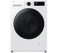 Machine à laver blanche - Samsung - 1400 tr/min - Wi-Fi - Silent System - Ecobubble - Air Wash - Lavage rapide 15 min
