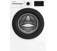 Machine à laver blanche - WHIRLPOOL - WAM 97WB EE - Chargement frontal - 1400 tr/min - Wi-Fi - Traitement à la vapeur