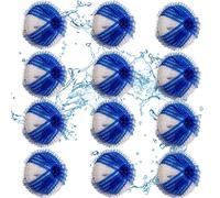 Machine à Laver Boule, Épilateur Pour Animaux Réutilisable, Épilateur Attrape Poils pour Animaux, 12 Pcs Boule de Lavage Machine a Laver, Boule Anti Poils Machine à Laver, Anti Poil Machine à Laver